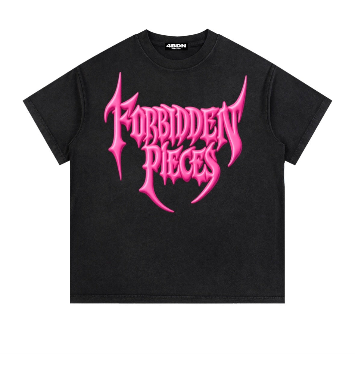 Forbidden Pieces tee