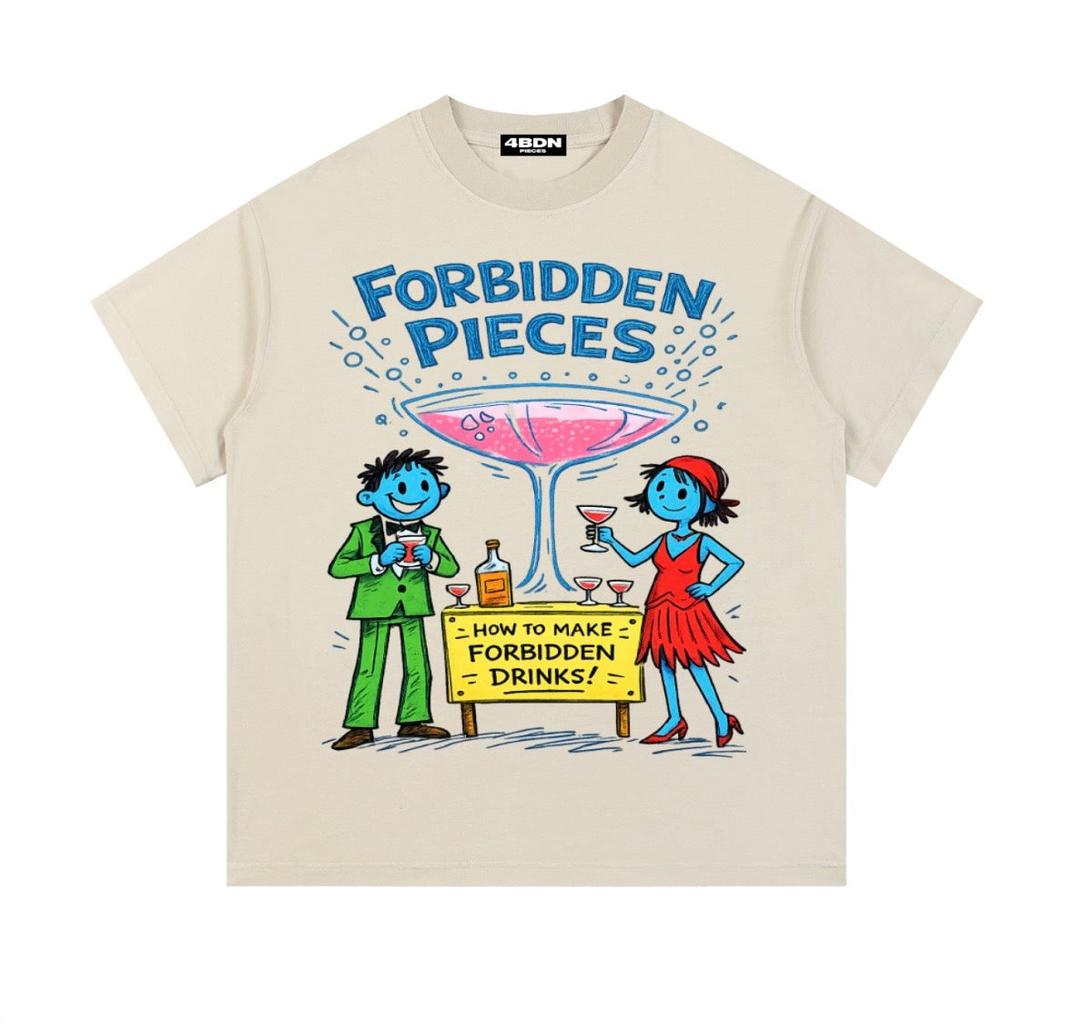 Forbidden Drinks Tee