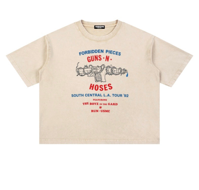 Guns & Hoses Tee