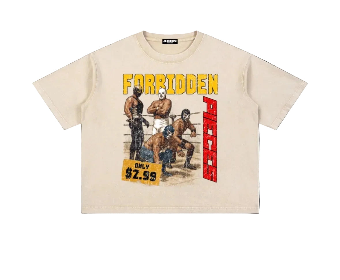 Forbidden Lucha Tee